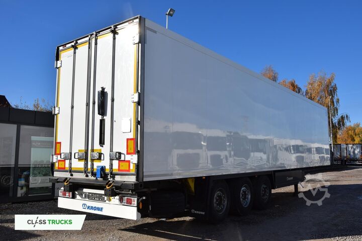 Refriģeratora puspiekabe KRONE SDR 2Deck FP60 SLXi 300 Lifting Axle
