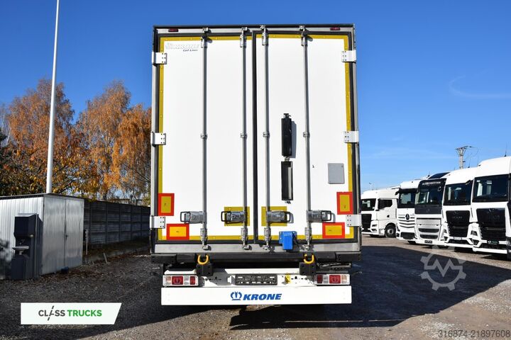 Refriģeratora puspiekabe KRONE SDR 2Deck FP60 SLXi 300 Lifting Axle