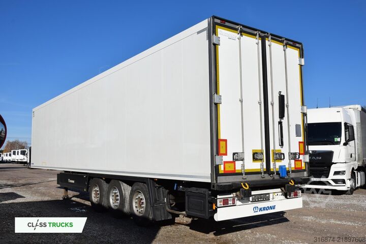 Refriģeratora puspiekabe KRONE SDR 2Deck FP60 SLXi 300 Lifting Axle