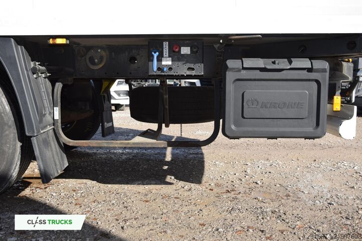 Refriģeratora puspiekabe KRONE SDR 2Deck FP60 SLXi 300 Lifting Axle