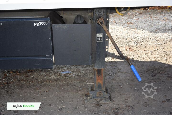 Refriģeratora puspiekabe KRONE SDR 2Deck FP60 SLXi 300 Lifting Axle