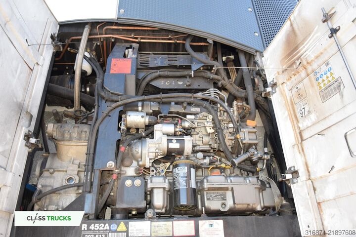 Refriģeratora puspiekabe KRONE SDR 2Deck FP60 SLXi 300 Lifting Axle