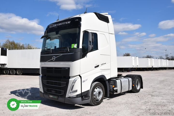 Standarta vilcējs VOLVO FH 500 Globetrotter XL Varios