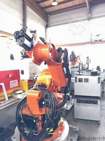 Robot industrial KUKA KR 60L30/2 - ZH 3