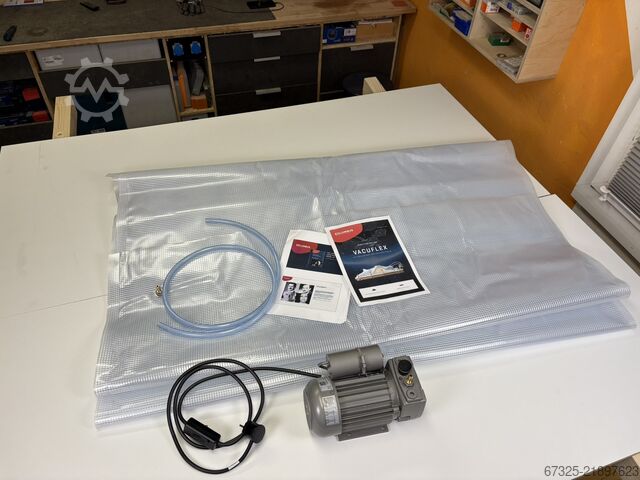 Encolado por capas y chapas (moldeadas) COLUMBUS Vakuumsack Vacuflex
