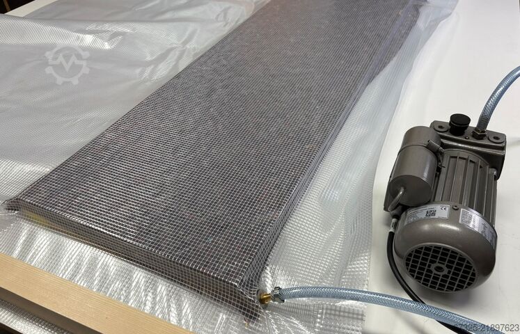 Encolado por capas y chapas (moldeadas) COLUMBUS Vakuumsack Vacuflex