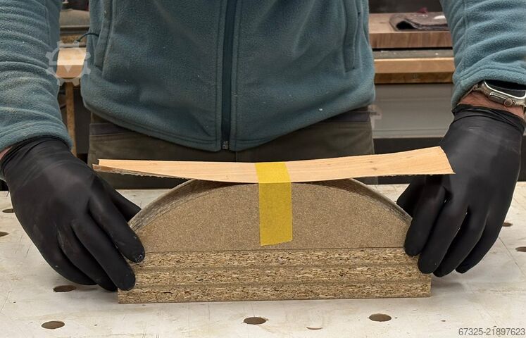 Encolado por capas y chapas (moldeadas) COLUMBUS Vakuumsack Vacuflex