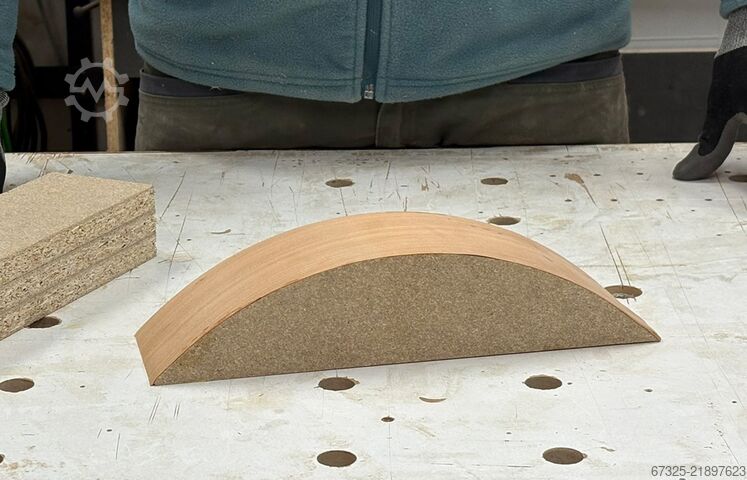Encolado por capas y chapas (moldeadas) COLUMBUS Vakuumsack Vacuflex
