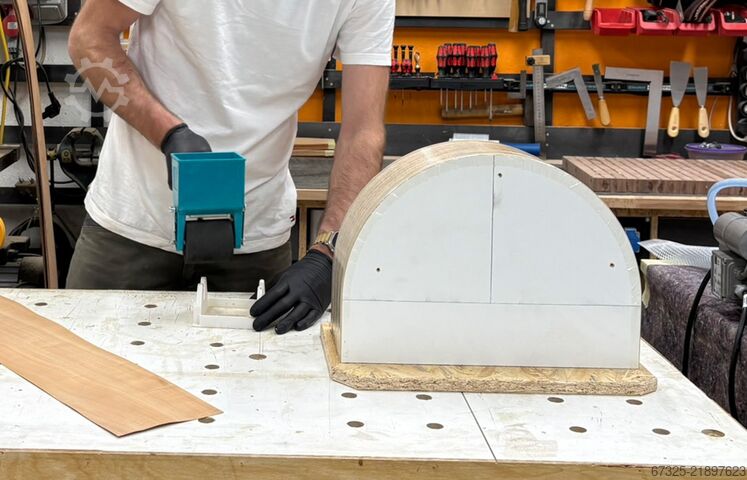 Encolado por capas y chapas (moldeadas) COLUMBUS Vakuumsack Vacuflex