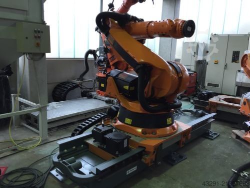 Robot industrial KUKA KR 180 Serie 2000