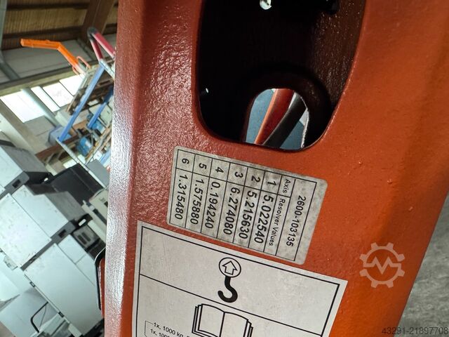 産業用ロボット ABB Robotics IRB 2600 20/1.65 IRC5 M2004 nur Mechani