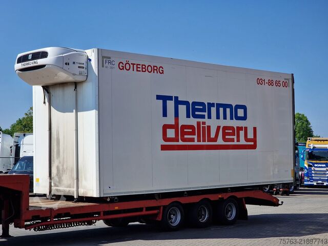 パネルバン Schmitz Cargobull Frigo box Thermoking T-1000R - Bi Temp/Double S...
