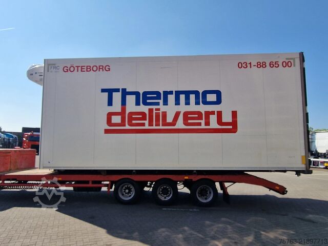 パネルバン Schmitz Cargobull Frigo box Thermoking T-1000R - Bi Temp/Double S...