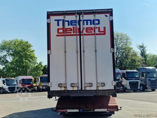 панельний фургон Schmitz Cargobull Frigo box Thermoking T-1000R - Bi Temp/Double S...