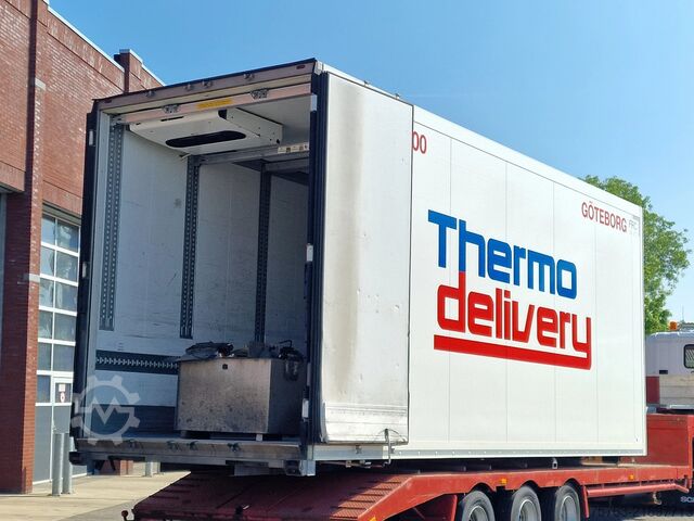 панельний фургон Schmitz Cargobull Frigo box Thermoking T-1000R - Bi Temp/Double S...