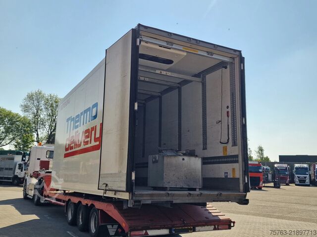 панельний фургон Schmitz Cargobull Frigo box Thermoking T-1000R - Bi Temp/Double S...