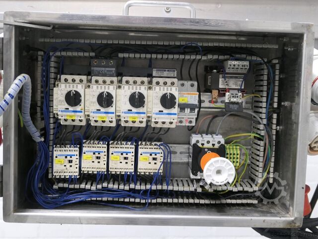 CombiCoater, typ CMC 400 GEA-CFS CombiCoater, Type CMC 400