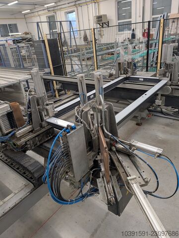 Welding machine (window production) KMW Engineering A4PH-3228-0,2