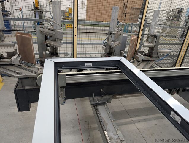 Welding machine (window production) KMW Engineering A4PH-3228-0,2