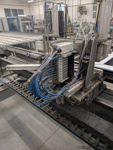Welding machine (window production) KMW Engineering A4PH-3228-0,2
