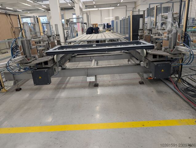 Welding machine (window production) KMW Engineering A4PH-3228-0,2