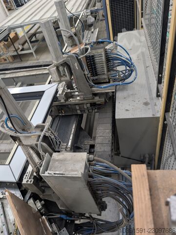 Welding machine (window production) KMW Engineering A4PH-3228-0,2