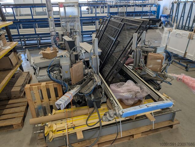 Welding machine (window production) KMW Engineering A4PH-3228-0,2