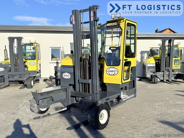 四向叉车 Combilift C3000XL DUPLEX FREE LIFT GAS POSITIONER