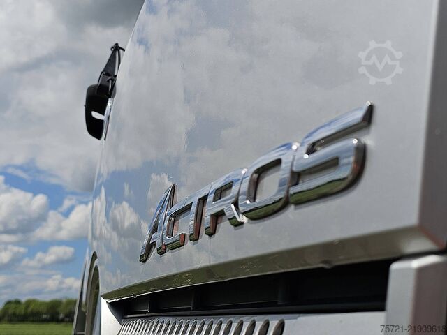 Standardni SZM MERCEDES-BENZ ACTROS 4158 SLT 180T TURBORETAR.