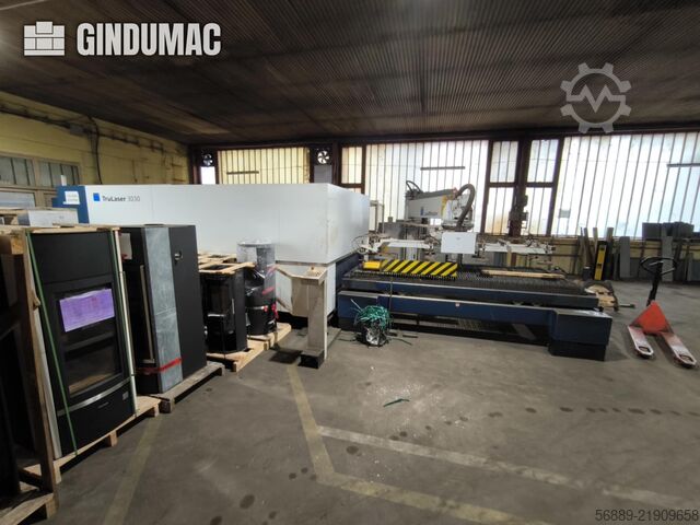 TRUMPF TRULASER 3030 FIBER (L81) TRUMPF TRULASER 3030 FIBER (L81)