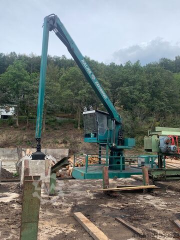 Máy móc cho bãi gỗ Baljer & Zembrod RUW OBX IV