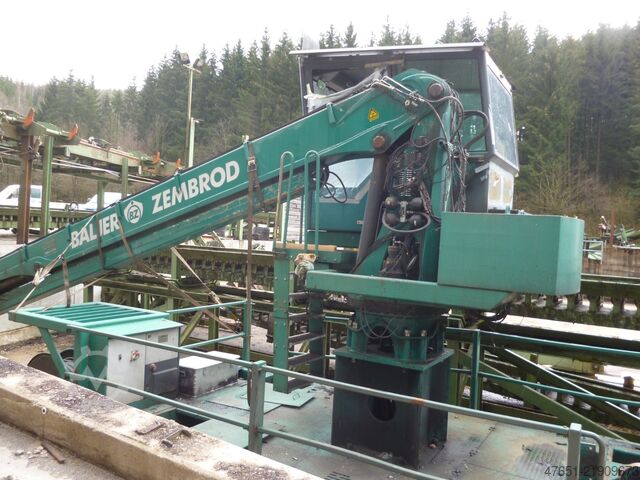 Máy móc cho bãi gỗ Baljer & Zembrod RUW OBX IV