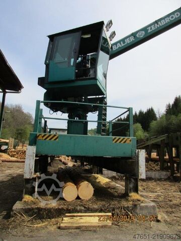 Máy móc cho bãi gỗ Baljer & Zembrod RUW OBX IV