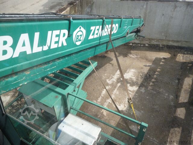 Máy móc cho bãi gỗ Baljer & Zembrod RUW OBX IV