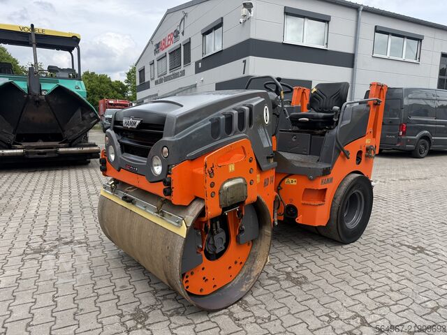 Kombinirani valjar Hamm HD14 VT Kombiwalze 34,6 kW Kantenschneid