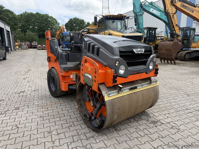 Kombinirani valjar Hamm HD14 VT Kombiwalze 34,6 kW Kantenschneid