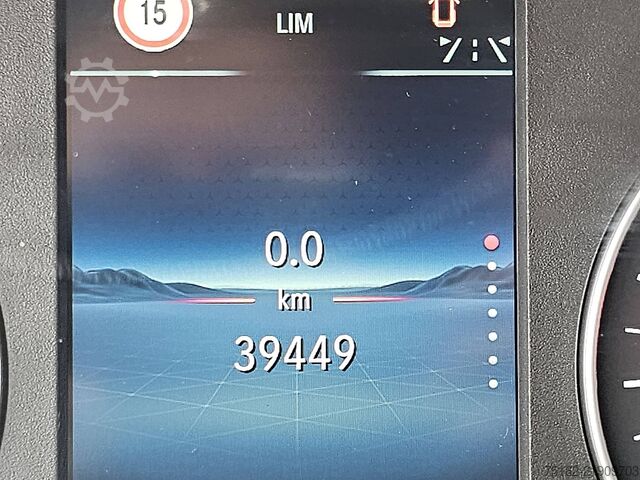 Aukšto stogo universalas MERCEDES-BENZ SPRINTER 317 L2H2 Mbux10 LED