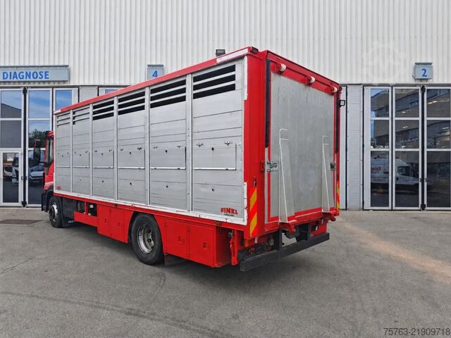 Transport av nötkreatur Iveco Eurocargo 150.320 - Finkl Livestock box - Autom...