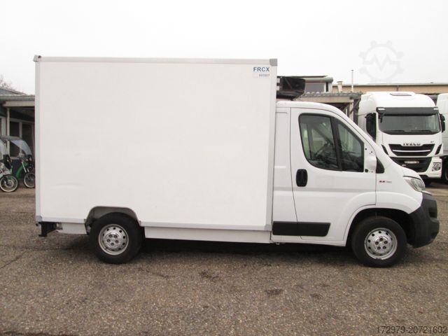 Kühltransporter FIAT Ducato 130 *Carrier Tiefkühler*Euro6*