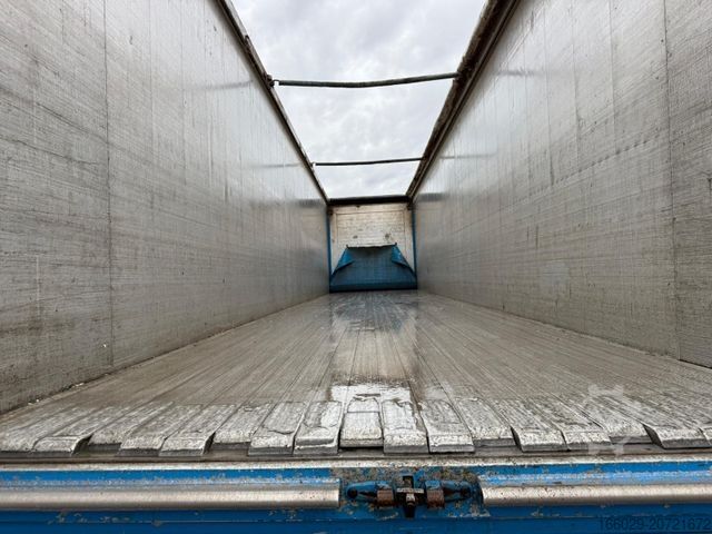 Walking floor semitrailer KNAPEN K100 Schubboden 92m³ 10mm Boden Powersheet TOP
