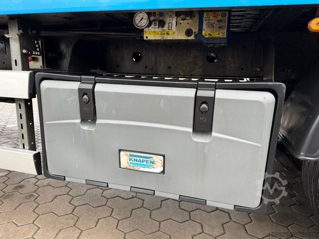 Walking floor semitrailer KNAPEN K100 Schubboden 92m³ 10mm Boden Powersheet TOP