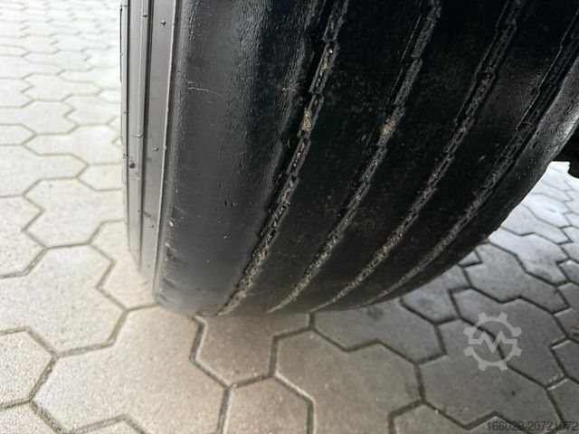 Walking floor semitrailer KNAPEN K100 Schubboden 92m³ 10mm Boden Powersheet TOP