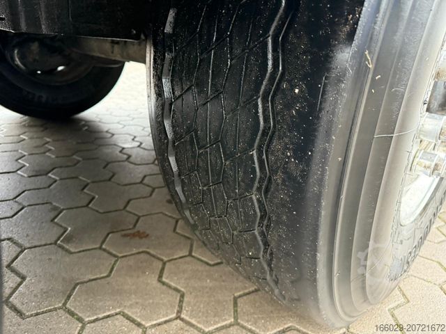 Walking floor semitrailer KNAPEN K100 Schubboden 92m³ 10mm Boden Powersheet TOP