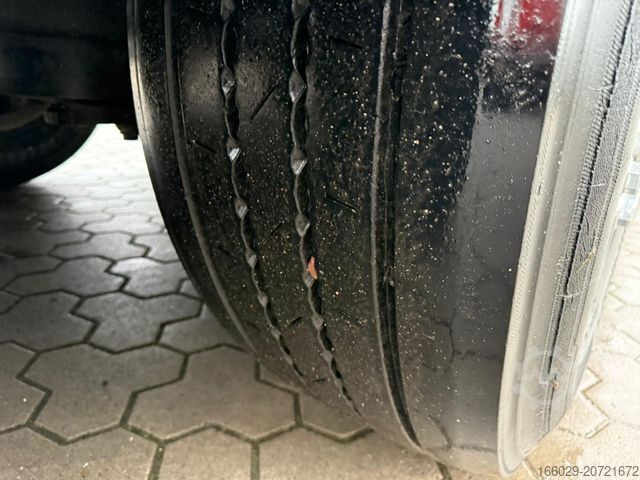 Walking floor semitrailer KNAPEN K100 Schubboden 92m³ 10mm Boden Powersheet TOP