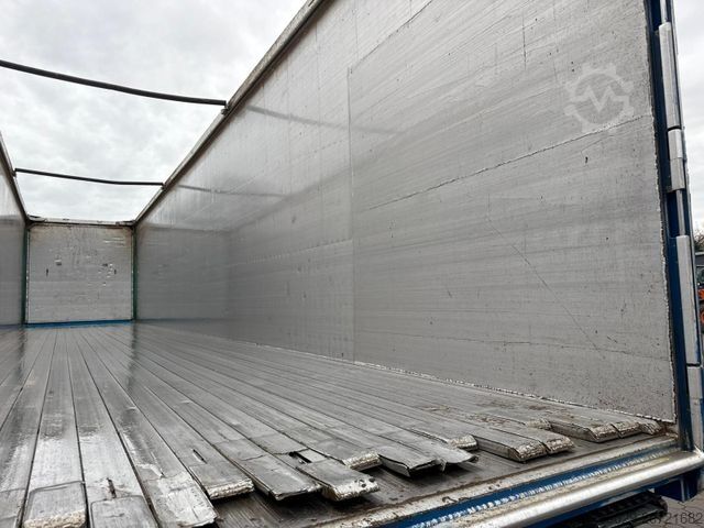Walking floor semitrailer KNAPEN K200 Schubboden 92m³