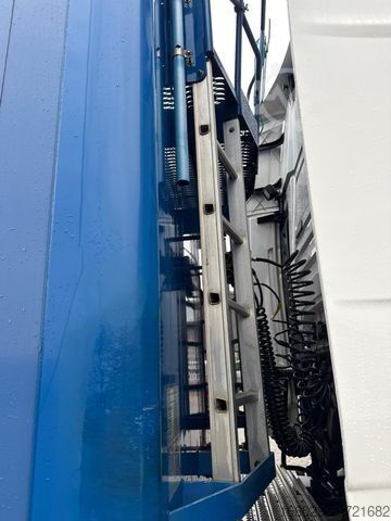 Walking floor semitrailer KNAPEN K200 Schubboden 92m³