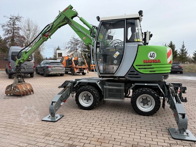 Mobile excavator Hansa APZ 531H Mobilbagger