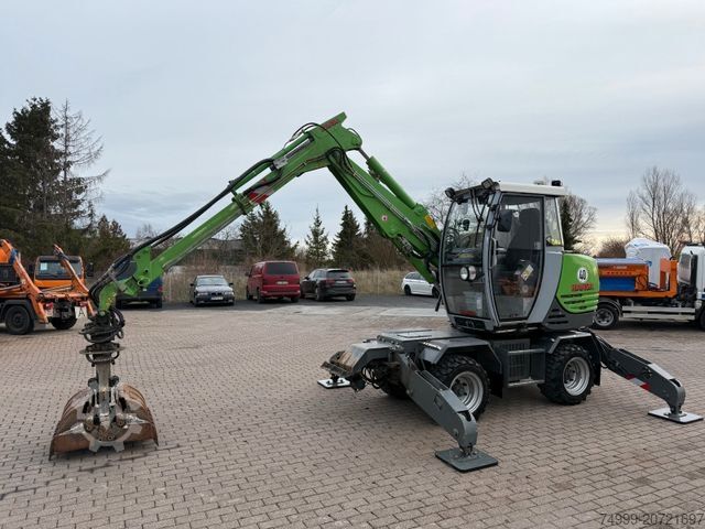 Mobile excavator Hansa APZ 531H Mobilbagger