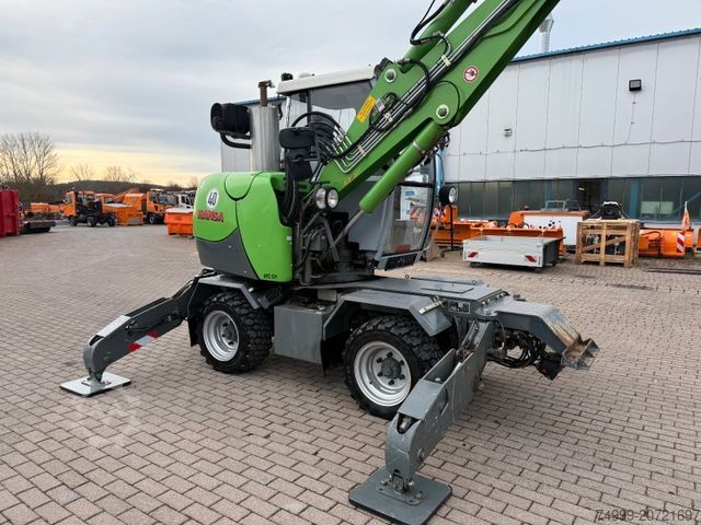 Mobile excavator Hansa APZ 531H Mobilbagger