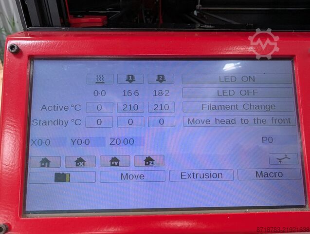3D-printer Modix Big Meter
